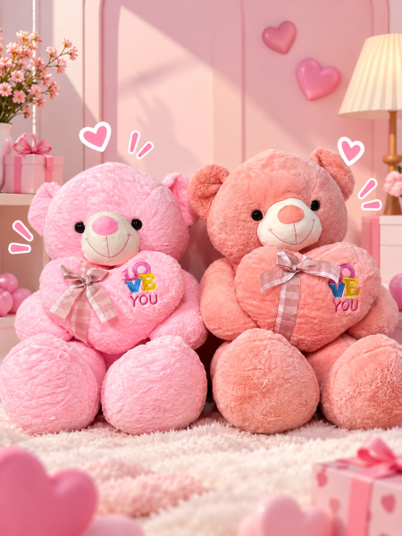 دباديب الحب العملاقة