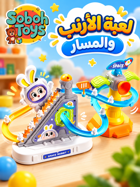 لعبة الارنب والمسار