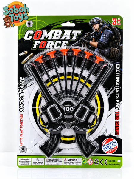 طقم Combat Force للرماية