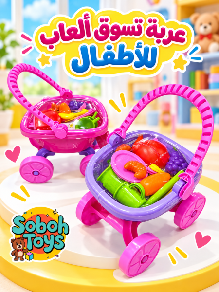 عربة تسوق العاب