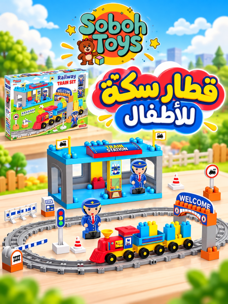 قطار سكة للاطفال