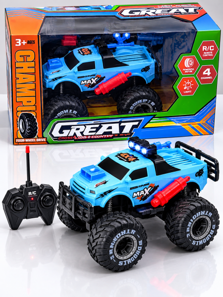 سيارة جيب أوف رود ريموت كنترول 4×4 للأطفال
