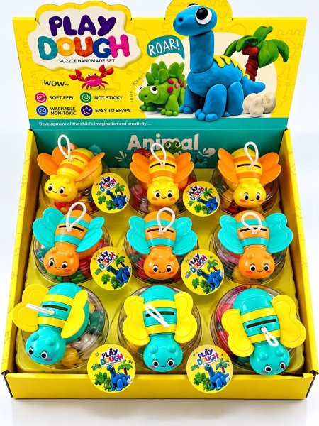 مجموعة صلصال Play Dough