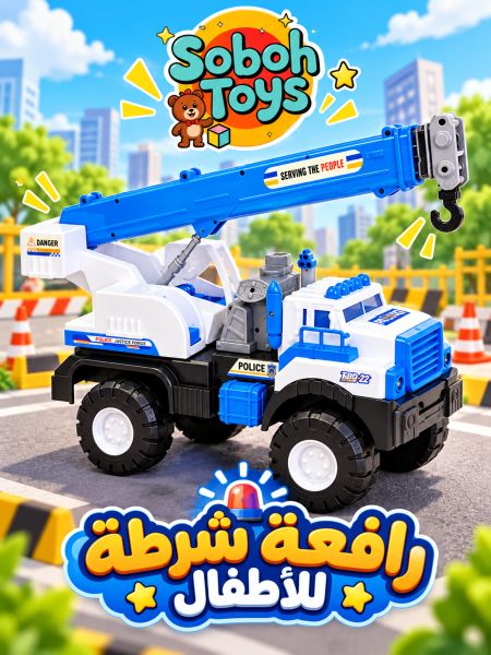 لعبة الرافعة للاطفال